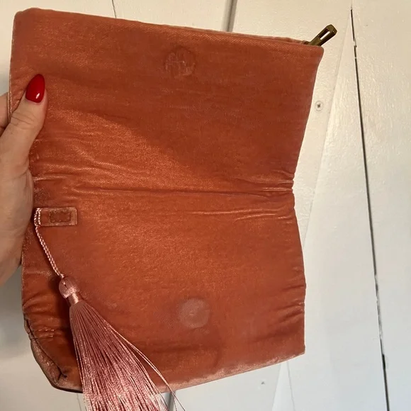 J.Crew Velvet foldover Clutch - Picture 8 of 10